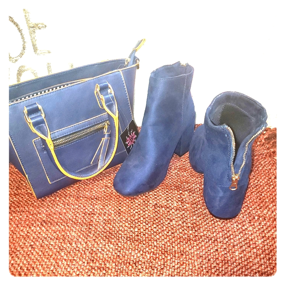 Bundle bag& ankle boots